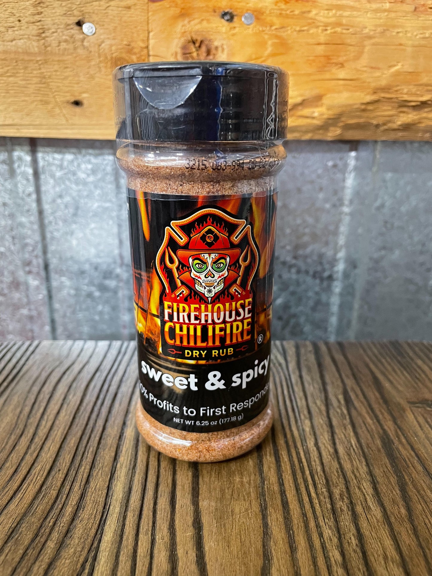 Firehouse Chilifire Seasoning - Sweet & Spicy