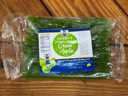 Harmy's Jumbo Twists - Green Apple