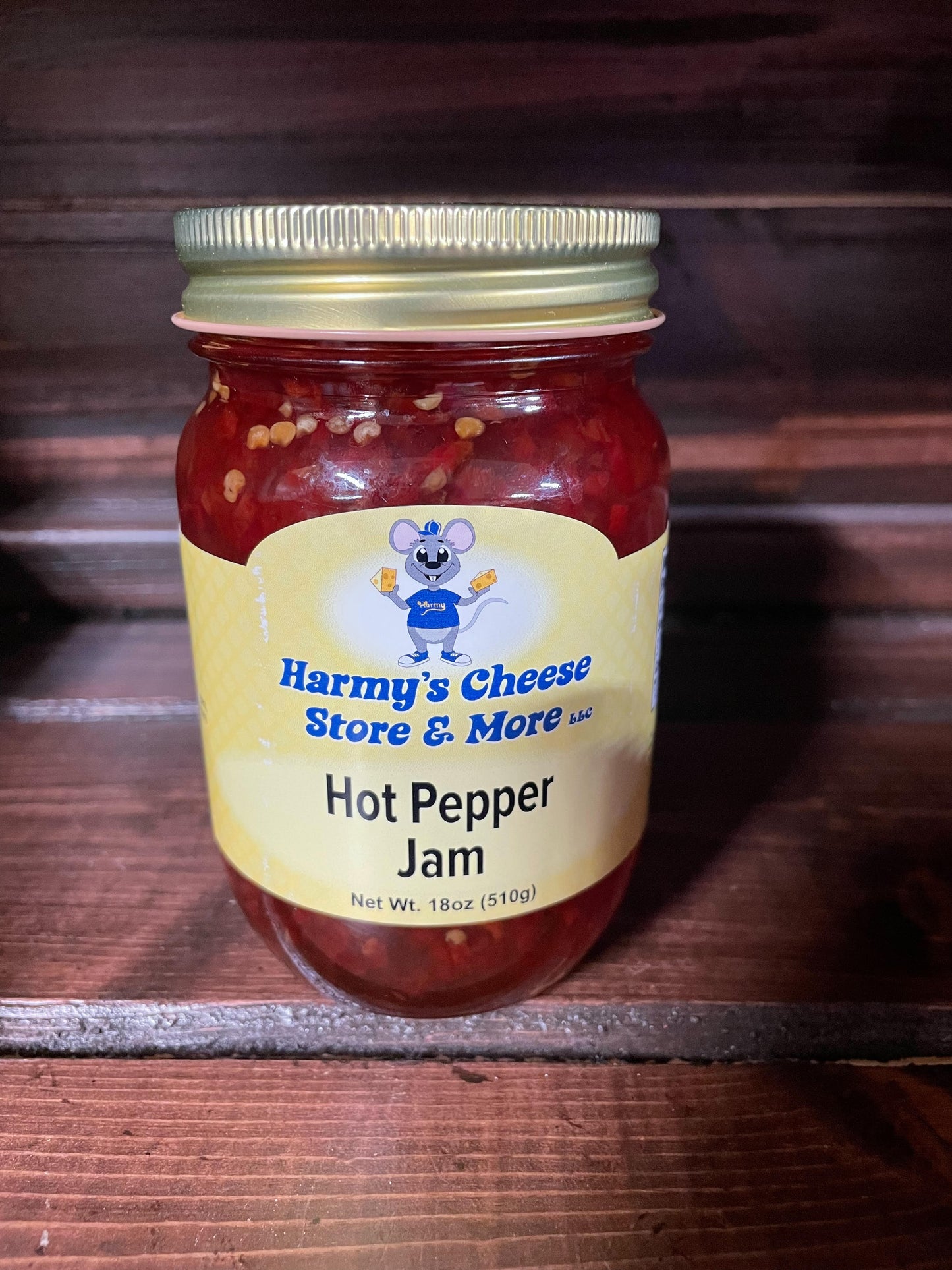 Harmy's Hot Pepper Jam