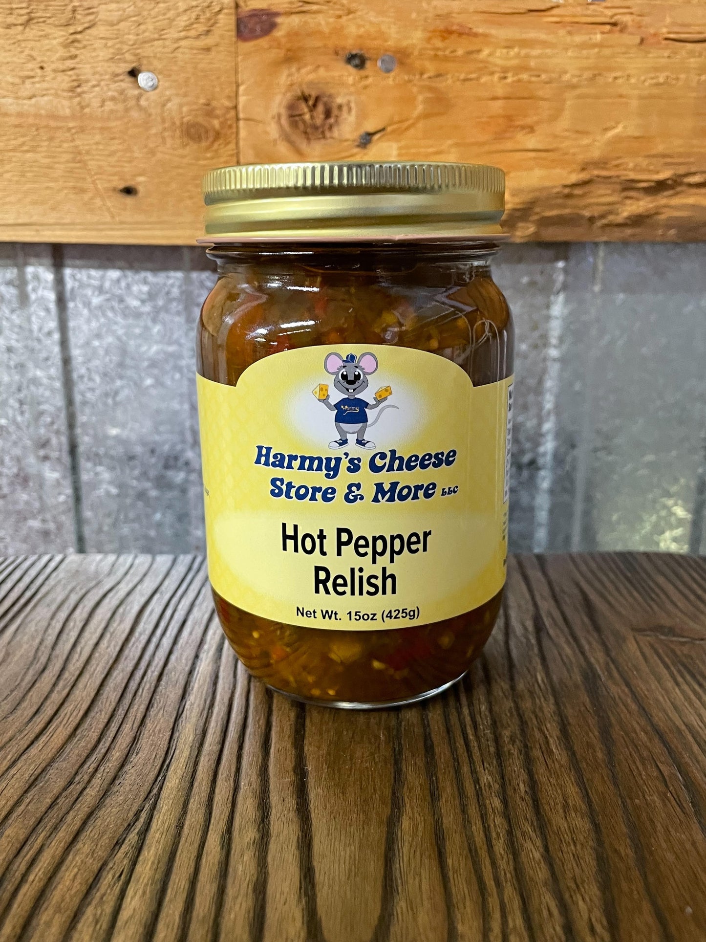 Harmy's Hot Pepper Relish