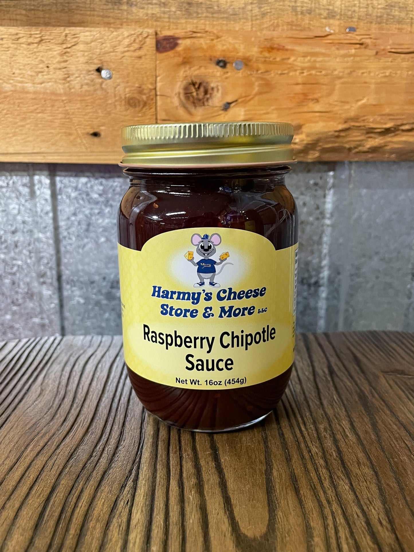 Harmy's Raspberry Chipotle Sauce