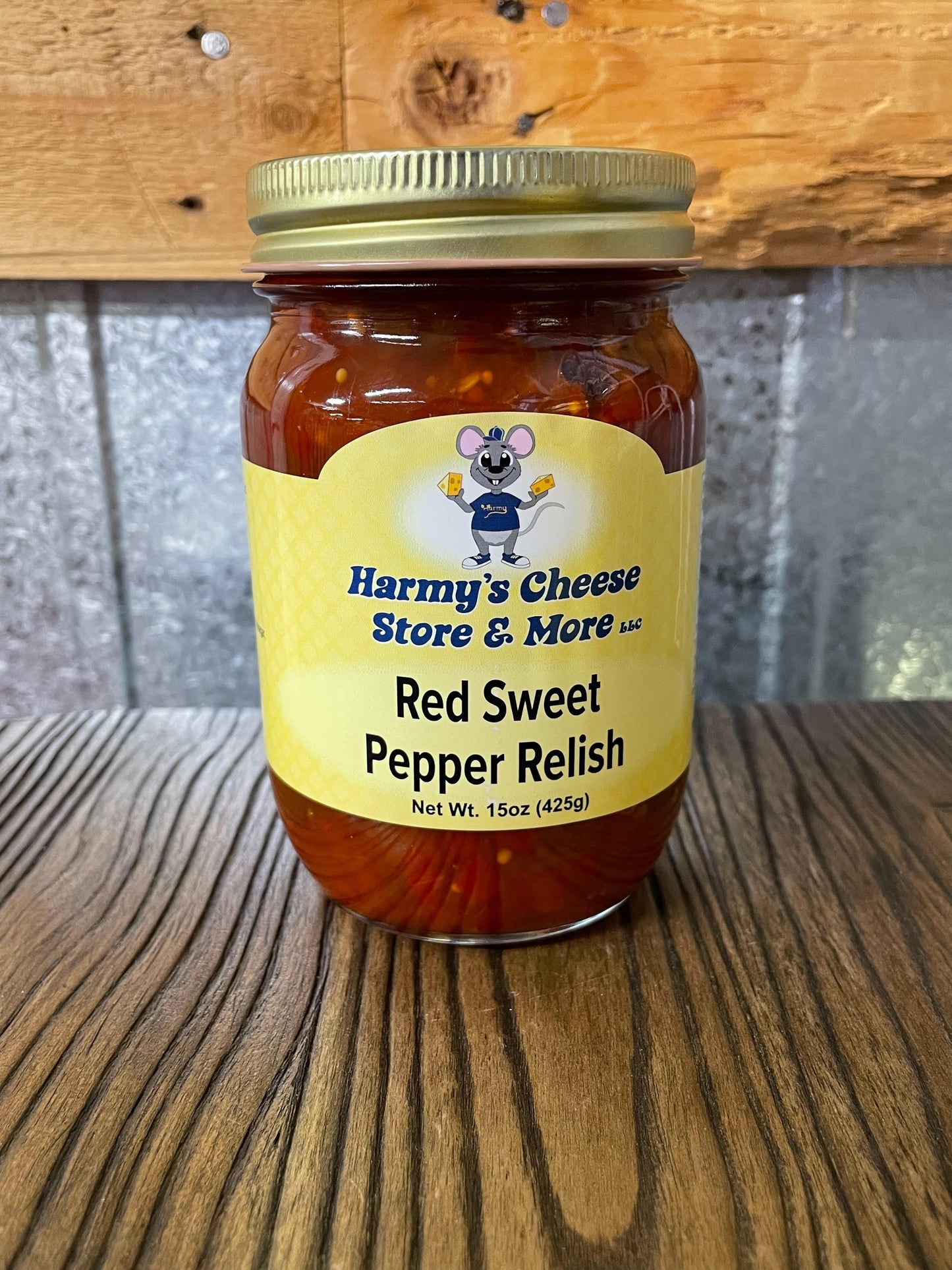 Harmy's Red Sweet Pepper Relish