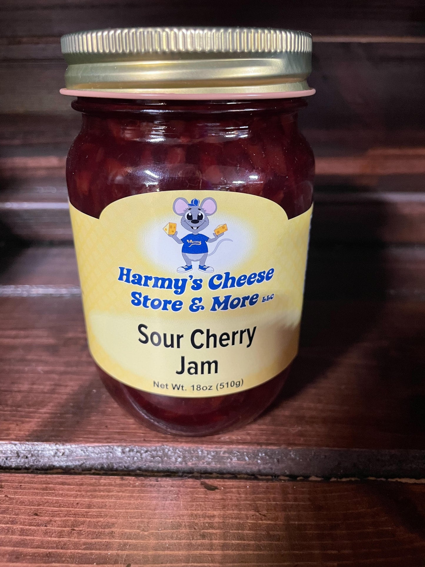 Harmy's Sour Cherry Jam
