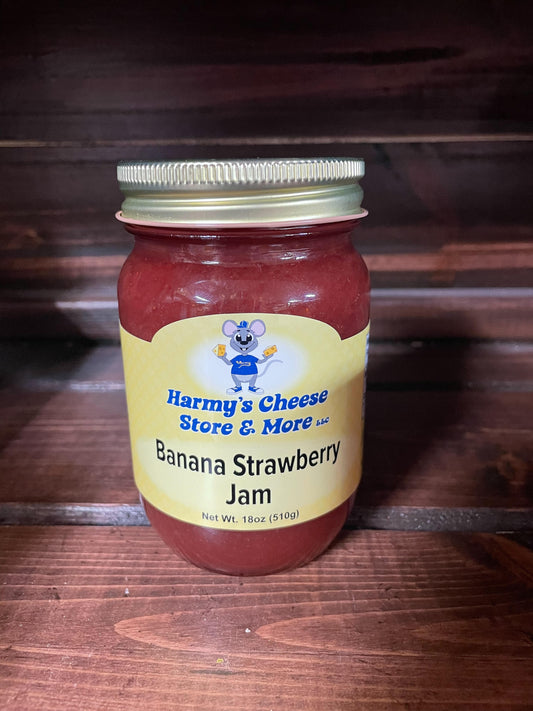 Harmy's Banana Strawberry Jam