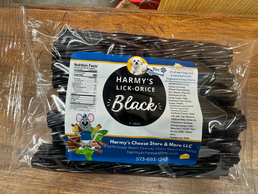 Harmy's Lick-orice - Black