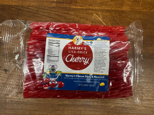 Harmy's Lick-orice - Cherry