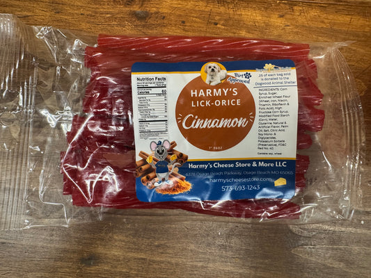 Harmy's Lick-orice - Cinnamon