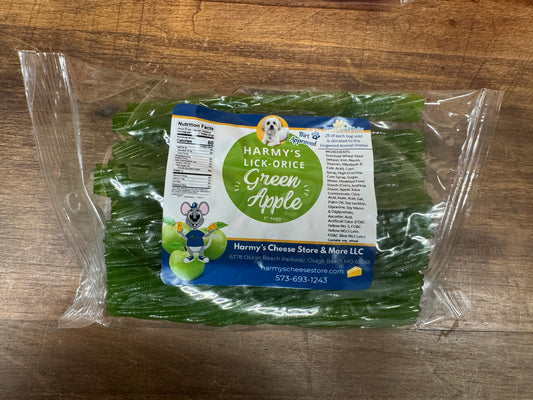 Harmy's Lick-orice - Green Apple