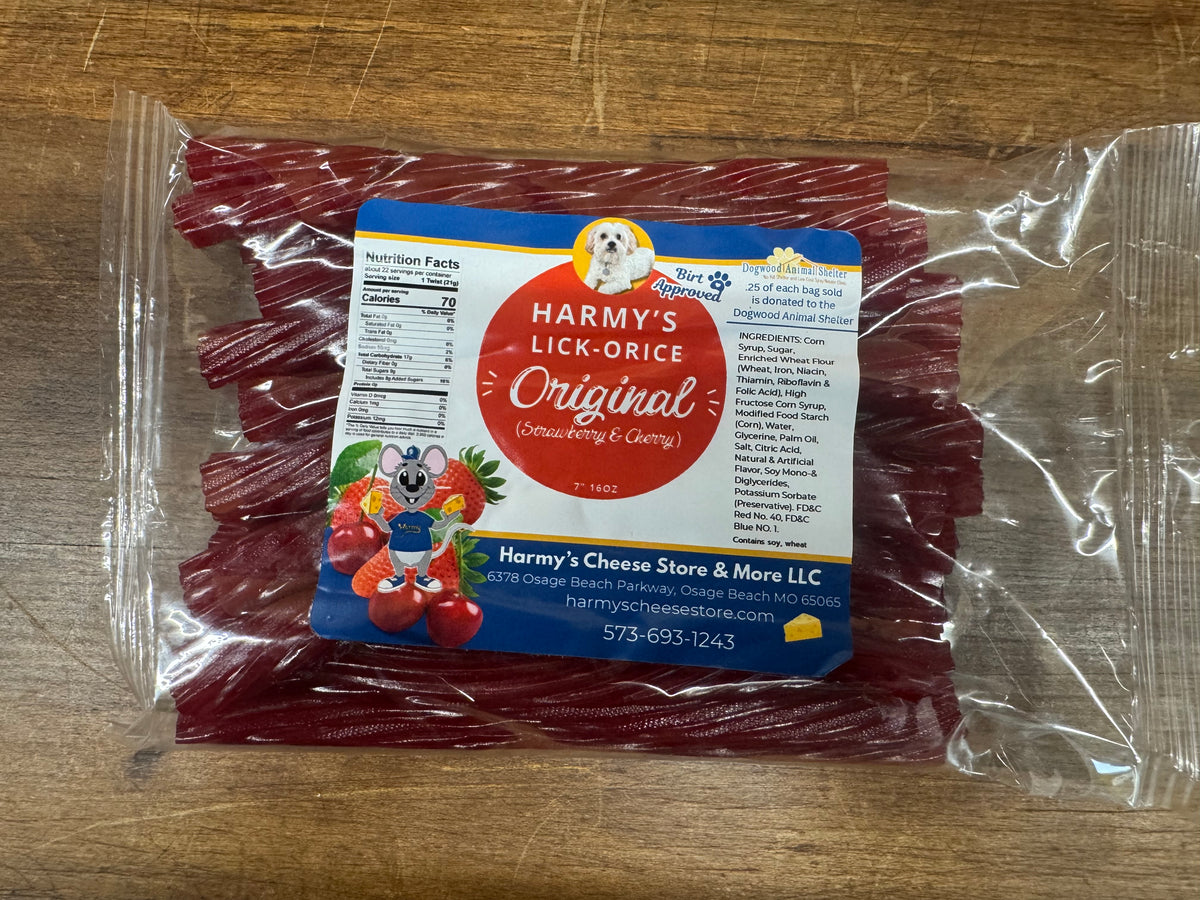 Harmy's Lick-orice - Original (Strawberry/Cherry)