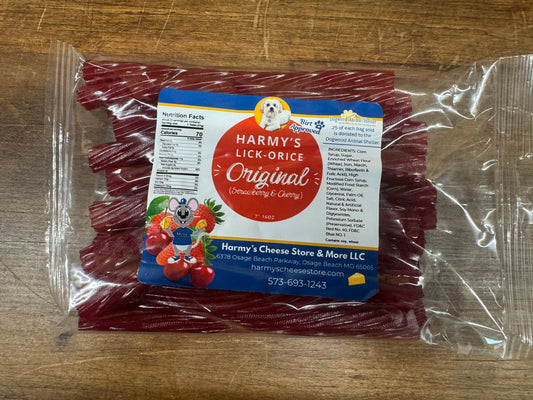 Harmy's Lick-orice - Original (Strawberry/Cherry)