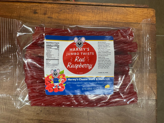 Harmy's Lick-orice - Red Raspberry