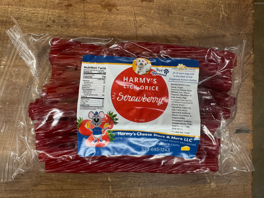 Harmy's Lick-orice - Strawberry