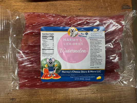 Harmy's Lick-orice  - Watermelon