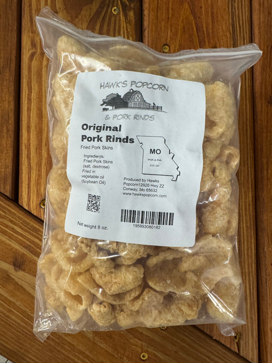 Hawk's Popcorn & Pork Rinds - Original
