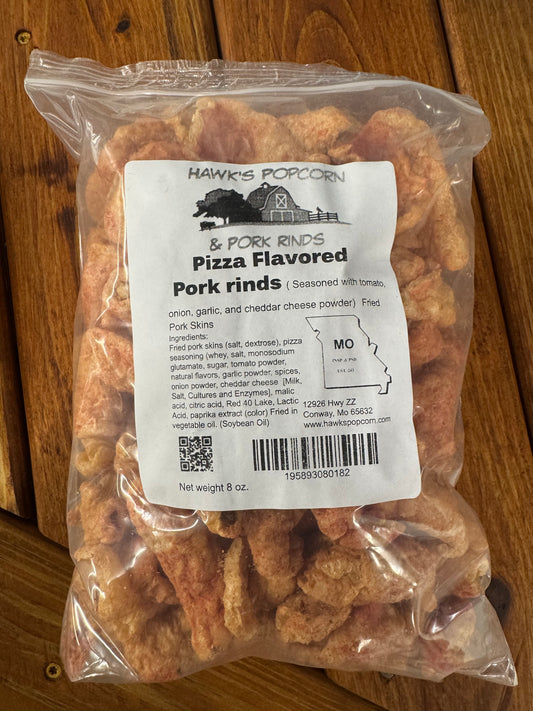 Hawk's Popcorn & Pork Rinds - Pizza