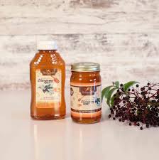 Honeysuckle Acres - Elderberry Honey