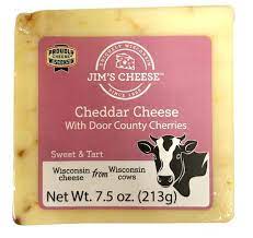 Jim's Door Cherry Cheese