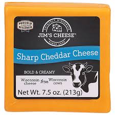 Jim's Sharp Cheddar