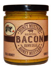 Just Enough Heat Honey Mustard - Bacon