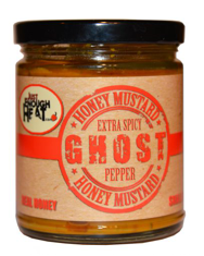 Just Enough Heat Honey Mustard - Ghost Pepper