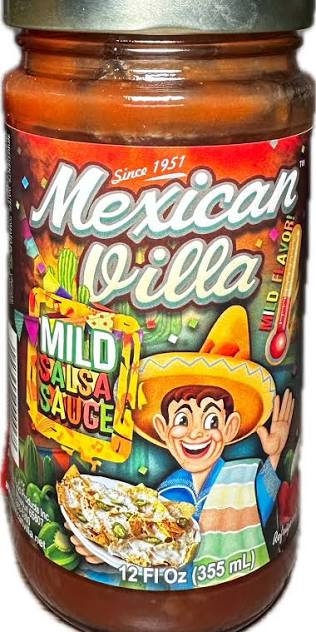 Mexican Villa Mild Salsa Sauce