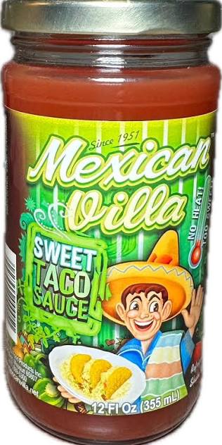 Mexican Villa Sweet Taco Sauce