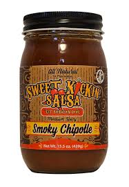 Sweet Kickin Salsa - Smoky Chipotle