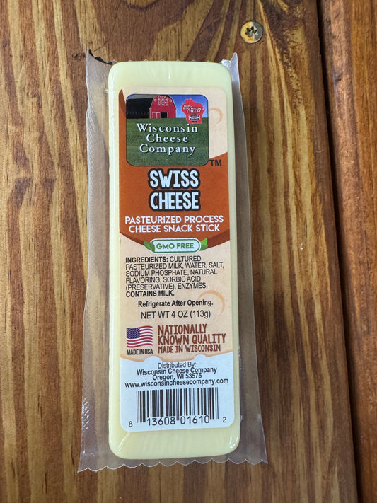 Wisconsin Cheese Company - Swiss 4 oz