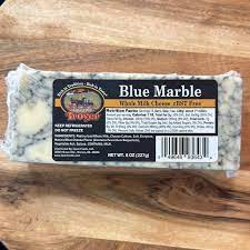 Troyer Blue Marble Cheese