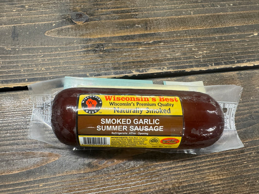 Wisconsin's Best Garlic Summer Sausage