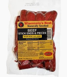 Wisconsin's Best Beef Ends & Pieces