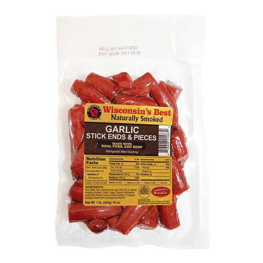Wisconsin's Best Garlic Ends & Pieces
