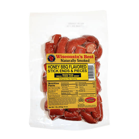 Wisconsin's Best Honey BBQ Ends & Pieces