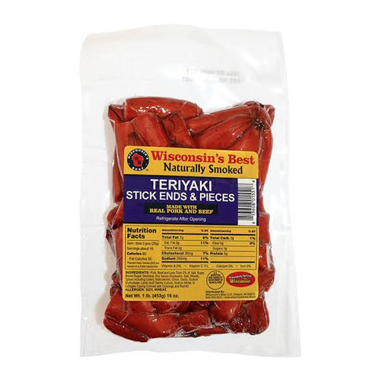 Wisconsin's Best Teriyaki Ends & Pieces