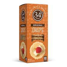 34 Degree Original Crisps