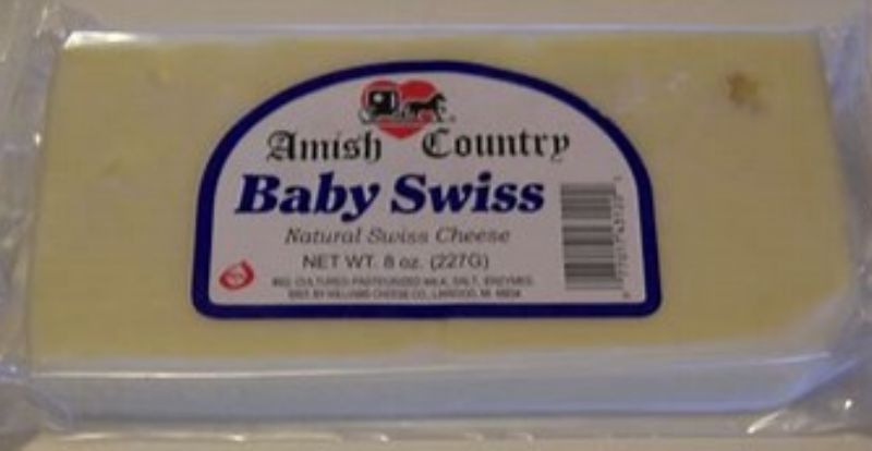 Amish Country Baby Swiss