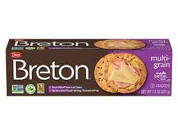 Breton Multigrain Crackers