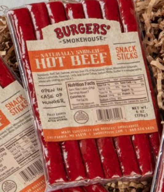 Burgers Sticks - Hot Beef