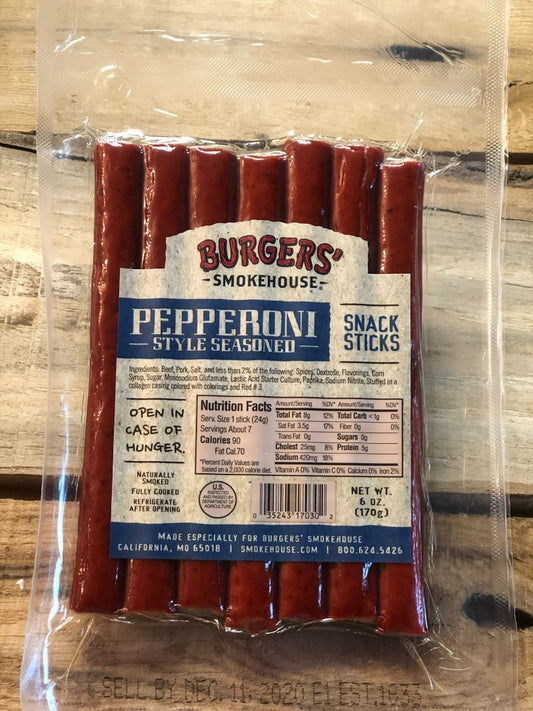 Burgers Sticks - Pepperoni