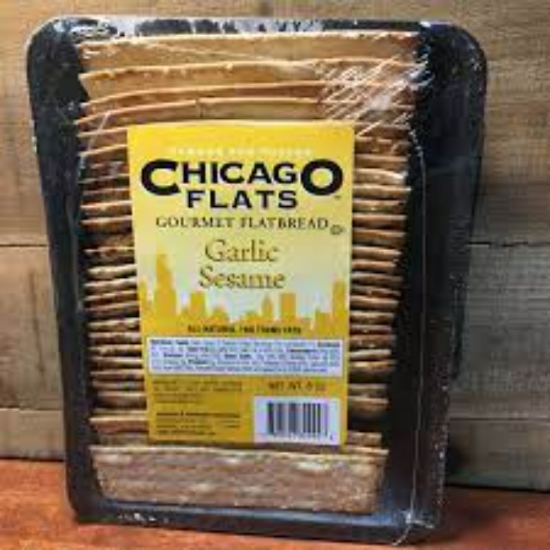 Chicago Flats - Garlic Sesame