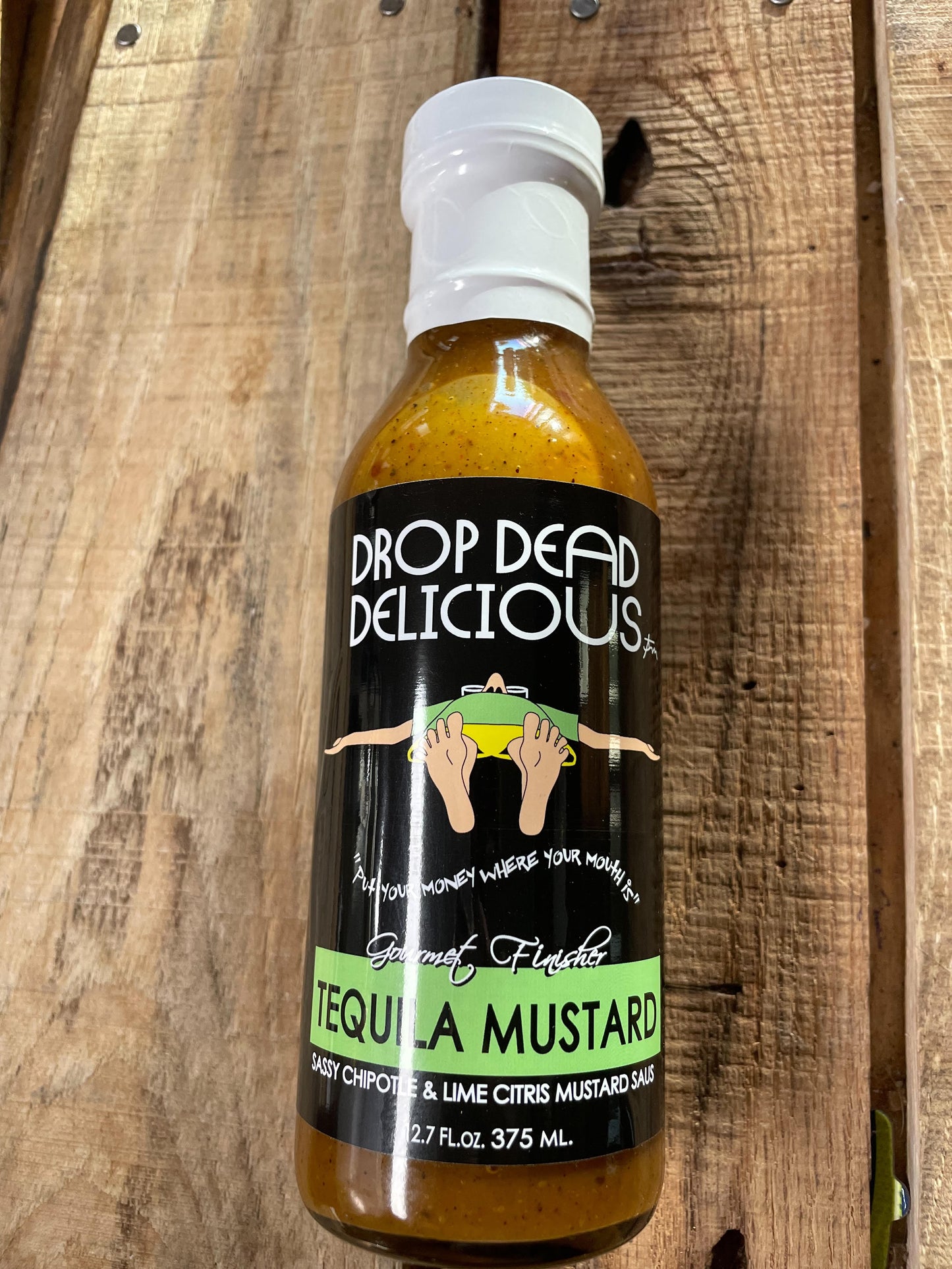 Drop Dead Delicious - Tequila Mustard Sauce
