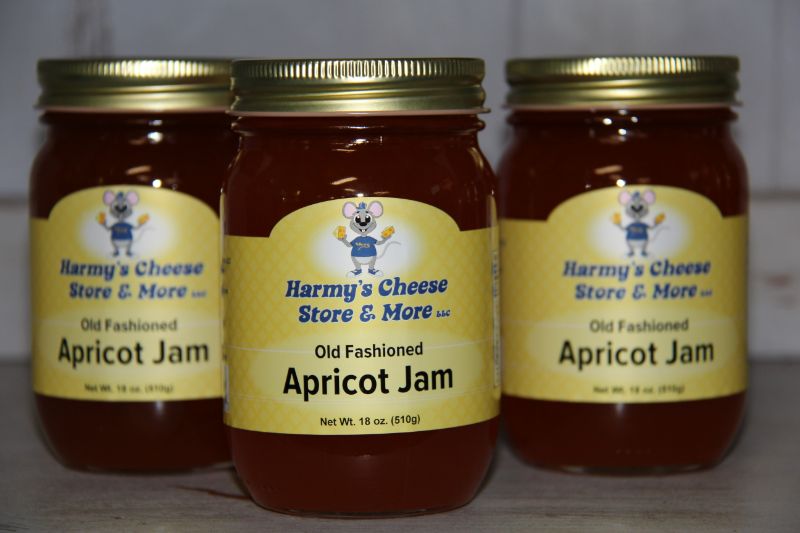 Harmy's Apricot Jam