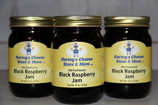 Harmy's Black Raspberry Jam