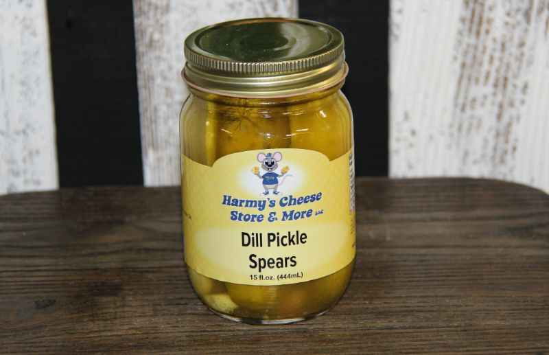 Harmy's Dill Pickle Spears