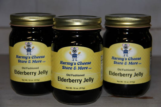 Harmy's Elderberry Jelly