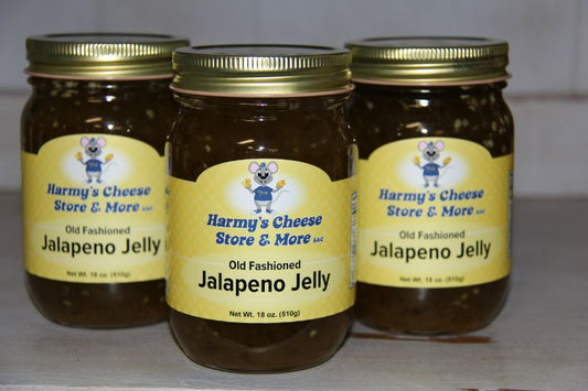 Harmy's Jalapeno Jelly