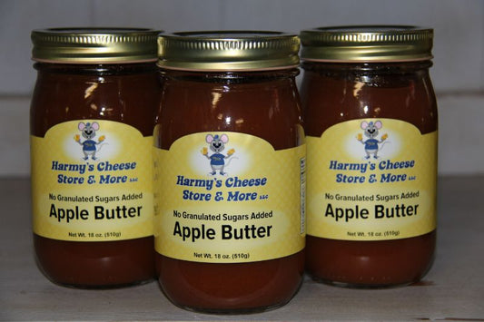 Harmy's No Sugar Added Apple Butter