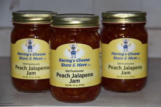 Harmy's Peach Jalapeno Jam