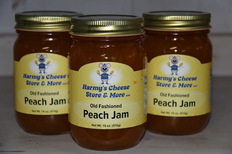 Harmy's Peach Jam
