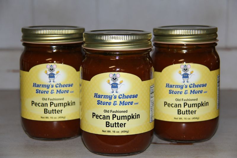 Harmy's Pecan Pumpkin Butter